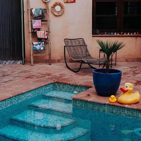 Pinos del Valle Casa Del Patio Bed & Breakfast エクステリア 写真