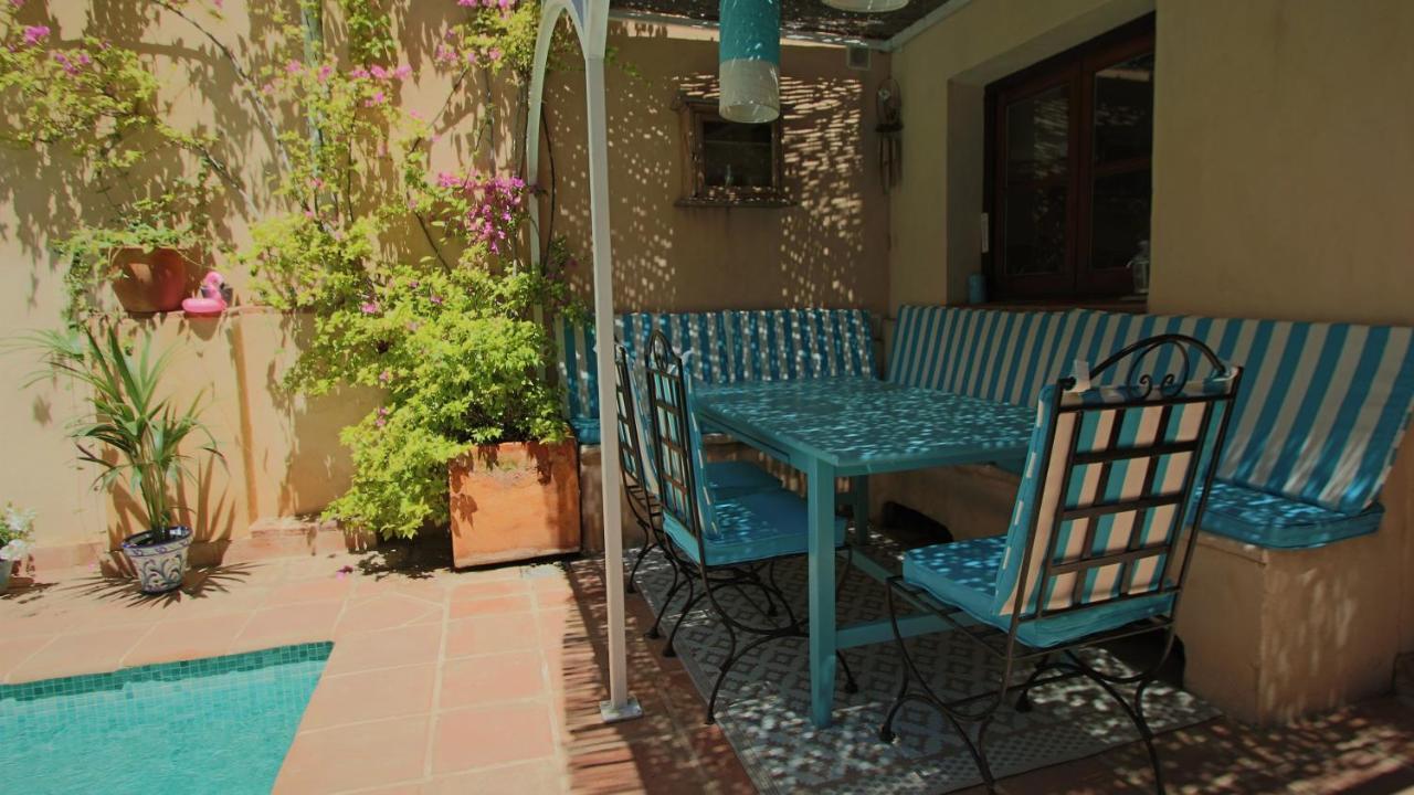 Pinos del Valle Casa Del Patio Bed & Breakfast エクステリア 写真