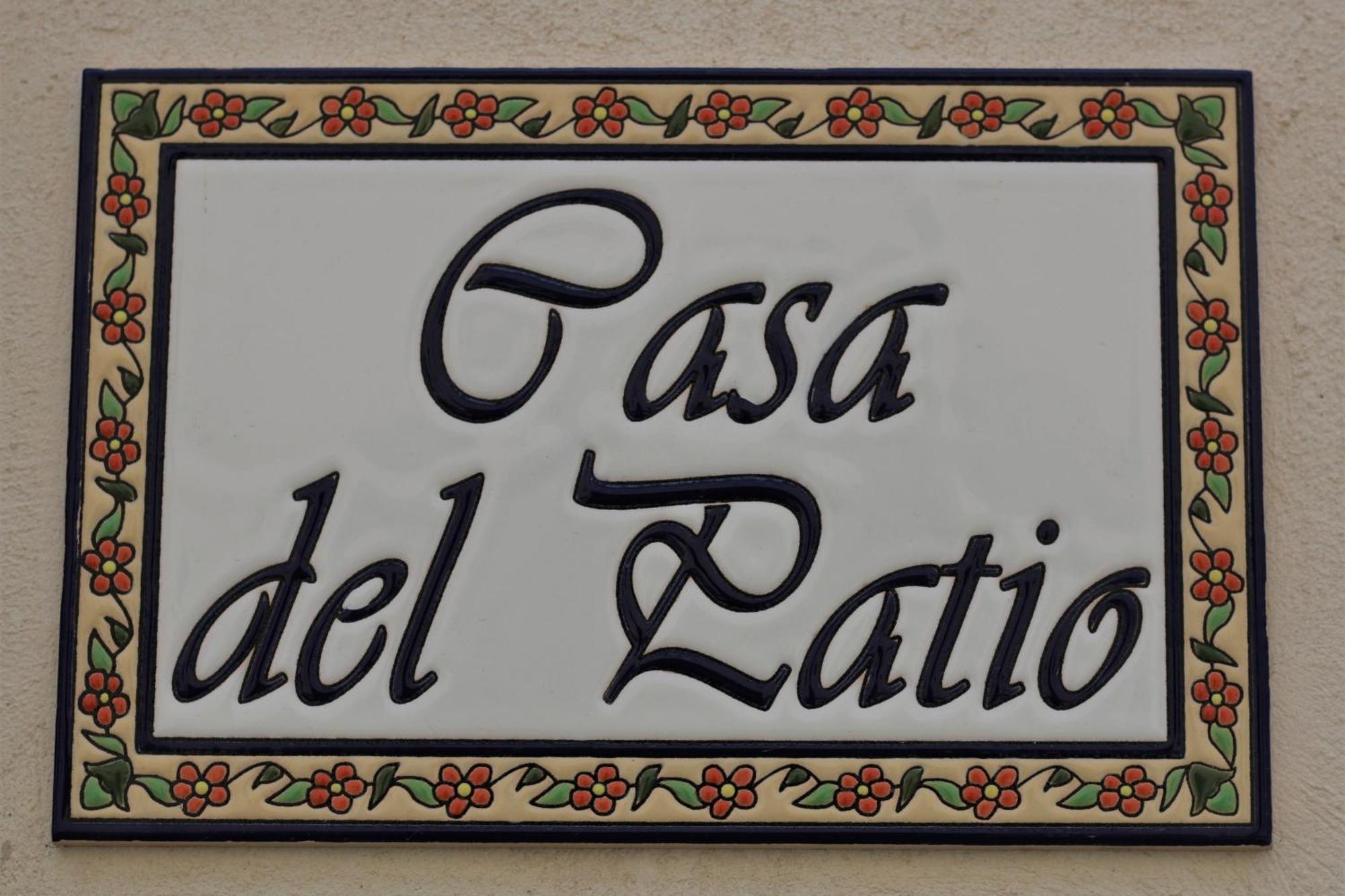 Pinos del Valle Casa Del Patio Bed & Breakfast エクステリア 写真