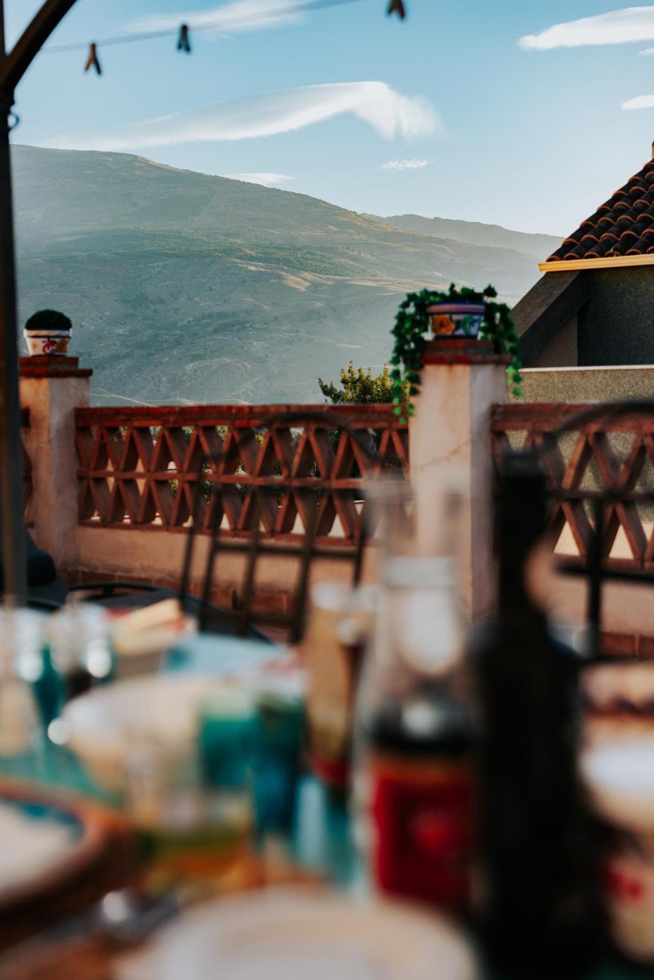 Pinos del Valle Casa Del Patio Bed & Breakfast エクステリア 写真