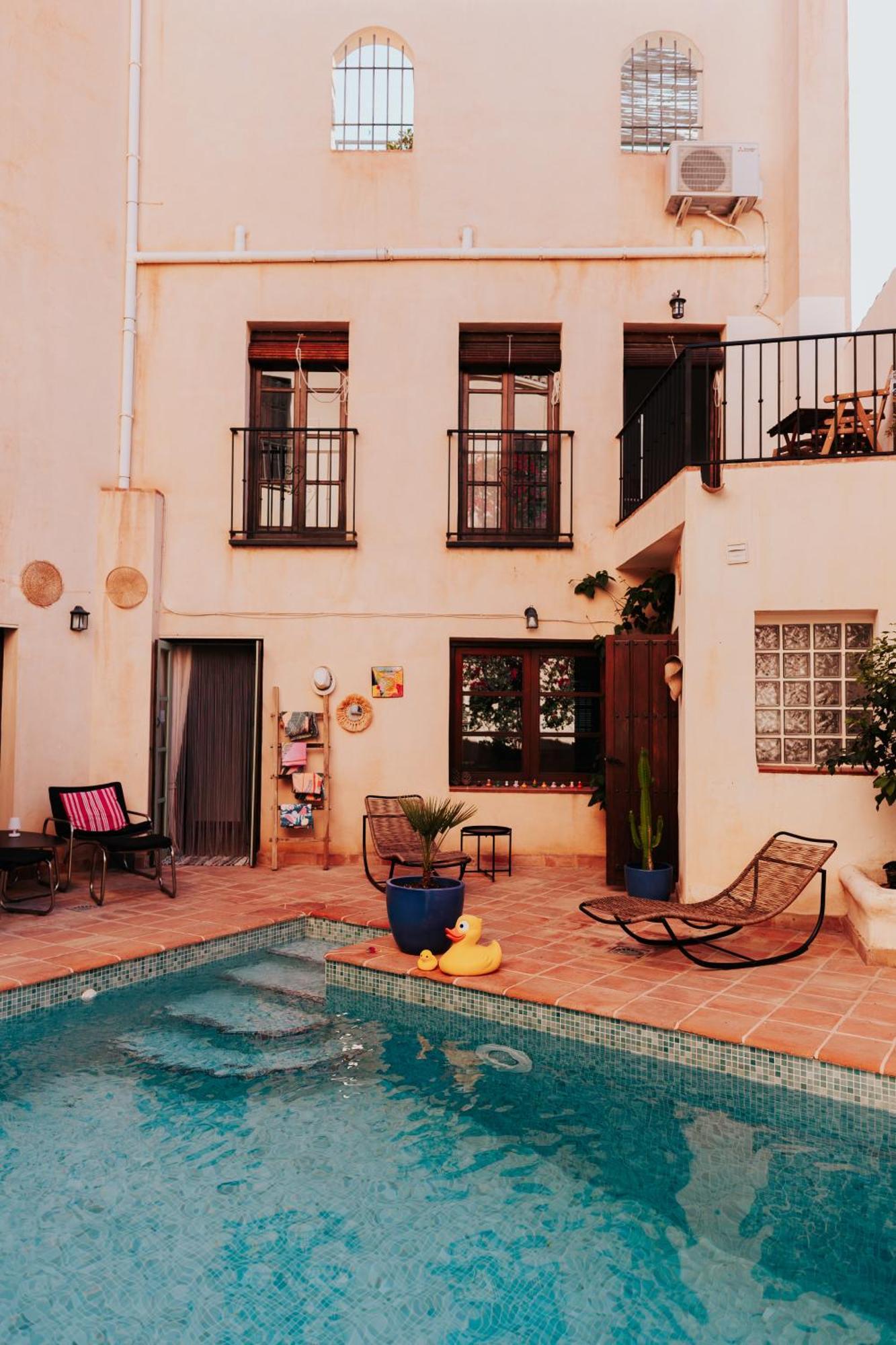 Pinos del Valle Casa Del Patio Bed & Breakfast エクステリア 写真