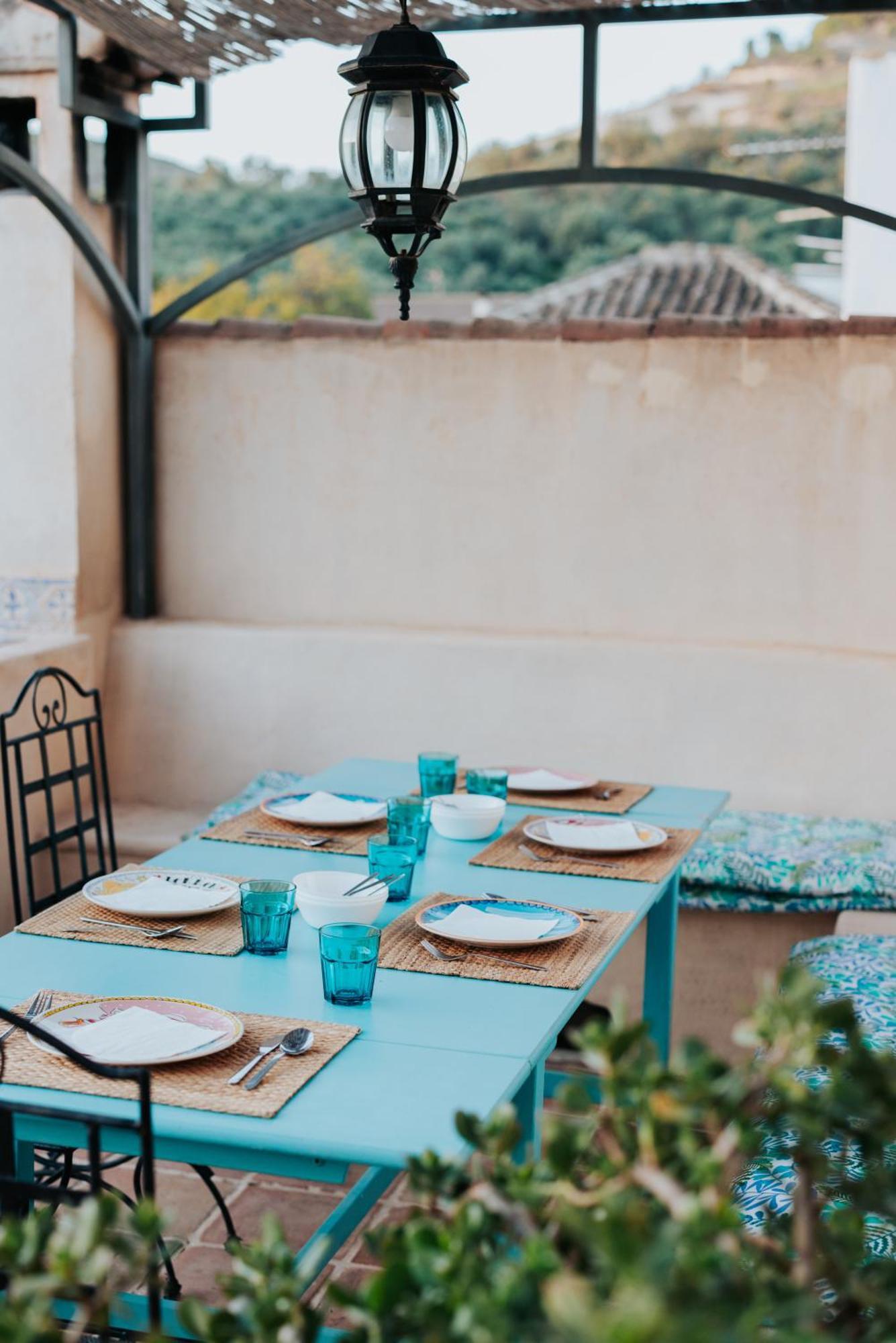 Pinos del Valle Casa Del Patio Bed & Breakfast エクステリア 写真