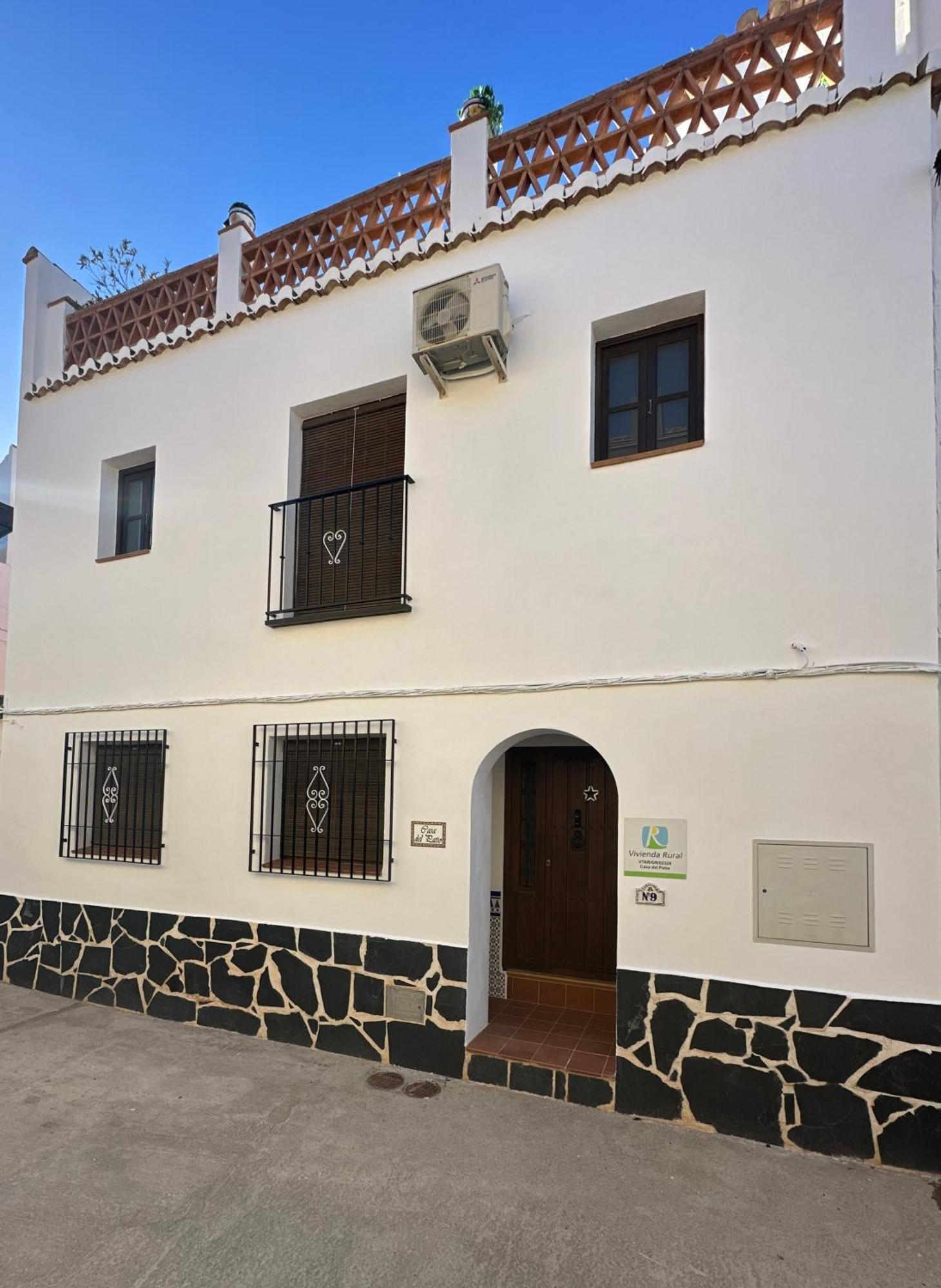 Pinos del Valle Casa Del Patio Bed & Breakfast エクステリア 写真