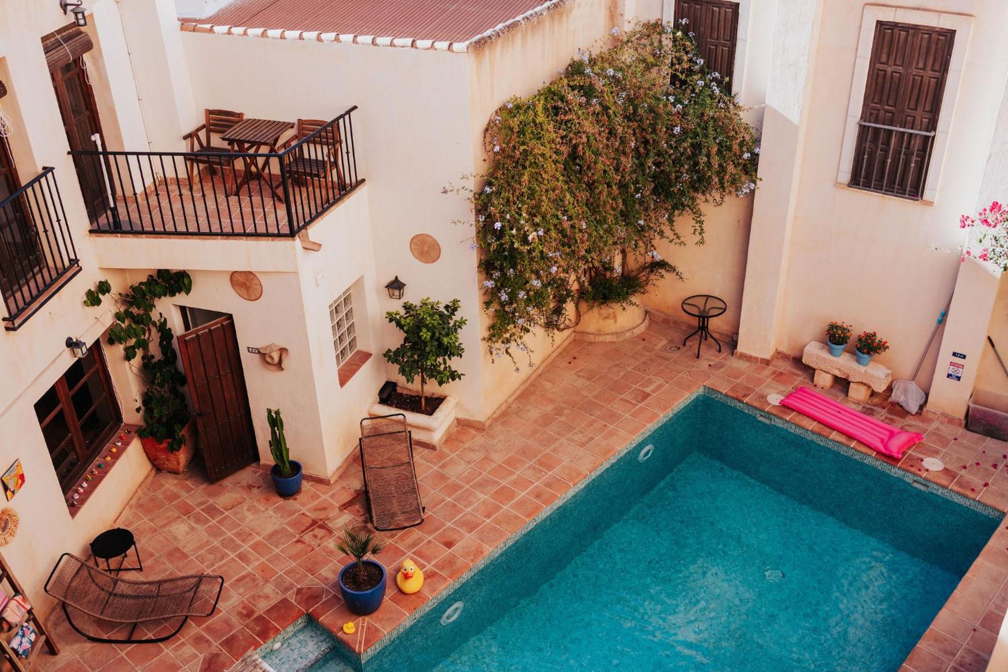 Pinos del Valle Casa Del Patio Bed & Breakfast エクステリア 写真