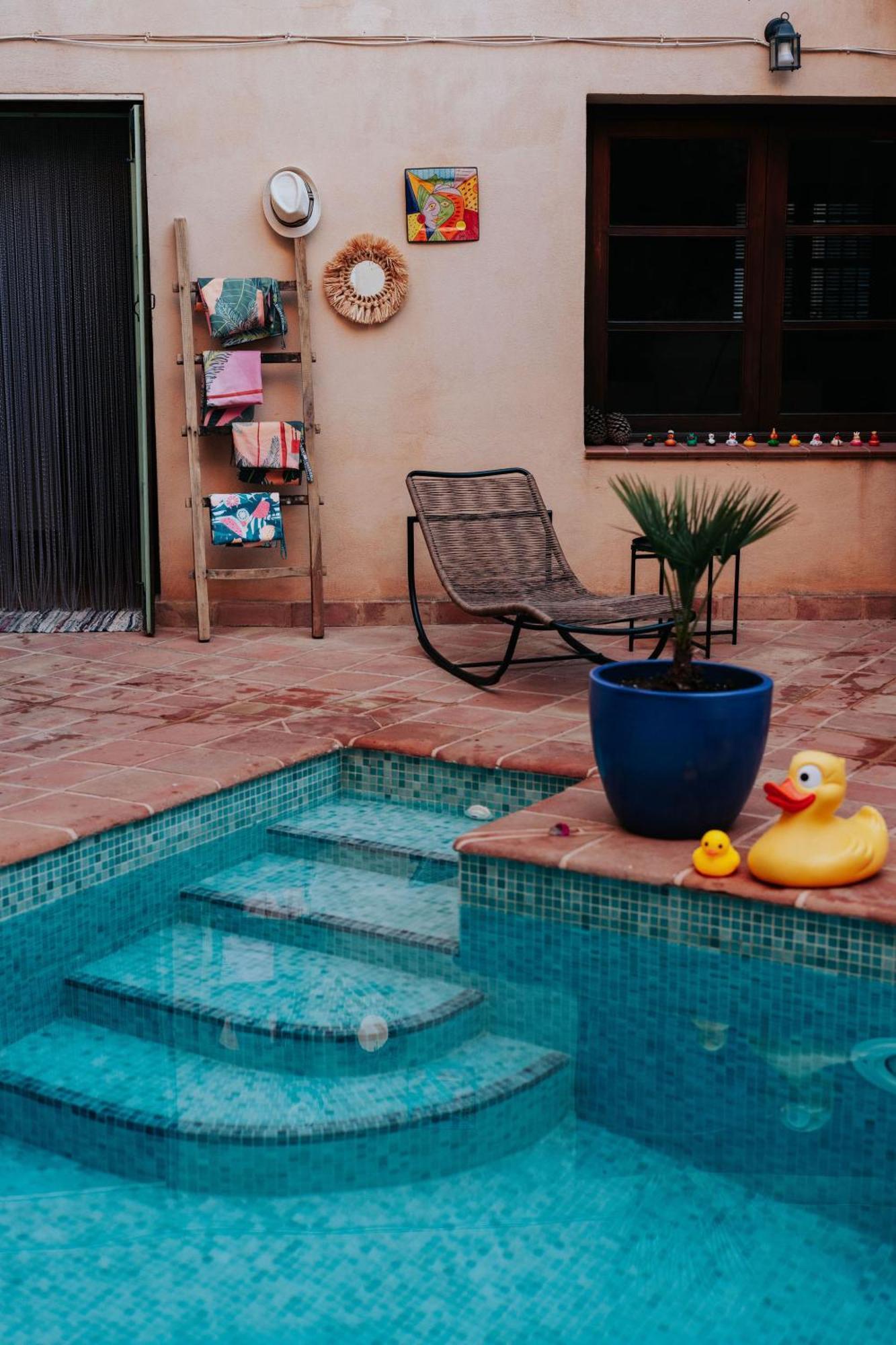 Pinos del Valle Casa Del Patio Bed & Breakfast エクステリア 写真